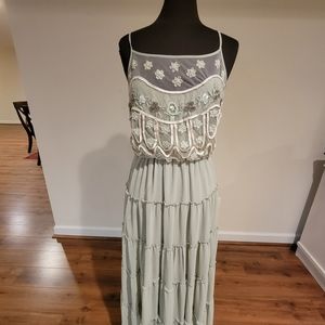 Anthropologie Free People maxi dress